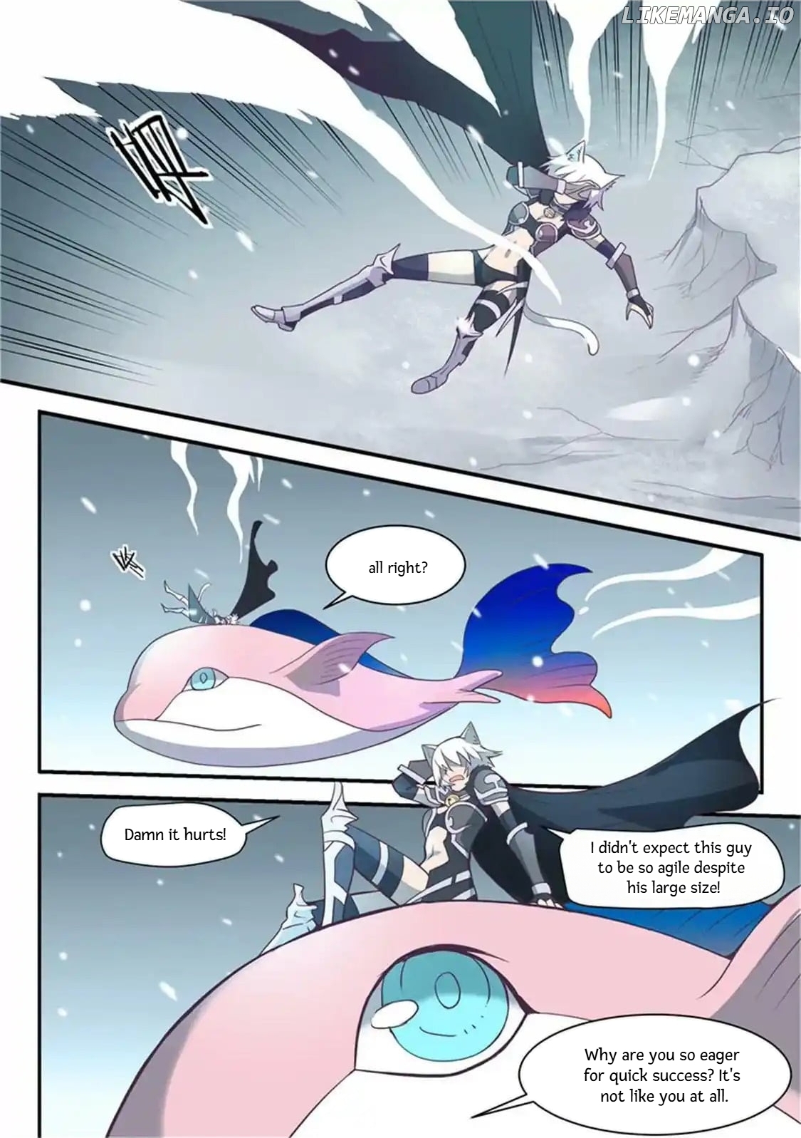 Super Knight Sword Soul chapter 43 - page 4